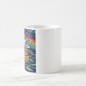 ノアの箱舟と聖霊 コーヒーマグカップ (中央)