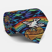 ノアの箱舟と聖霊 ネクタイ (ロール)