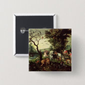 ノアの箱舟に入っている動物 缶バッジ (正面&裏面)