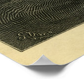 ノアの箱舟に基づくグスターブ・ドーアによる大洪水 ポスター (角)