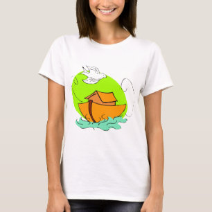 ノアの箱舟のクリスチャンartwork_5 tシャツ