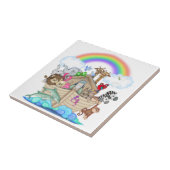 ノアの箱舟のタイル タイル (側面)