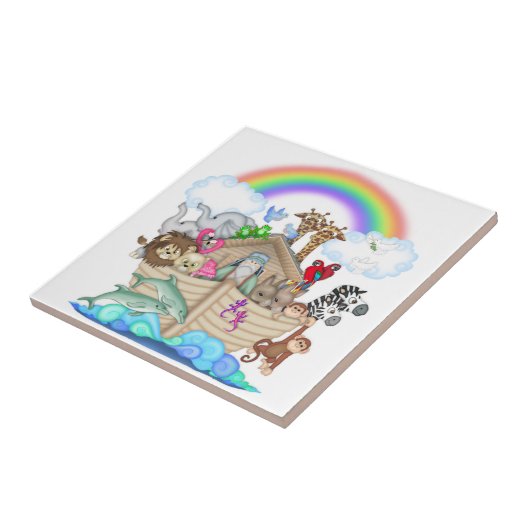 ノアの箱舟のタイル タイル (側面)