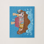 ノアの箱舟のベビーのパズル ジグソーパズル (縦)