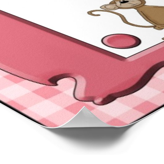 ノアの箱舟のベビーガール ポスター (角)