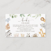 ノアの箱舟のベビー エンクロージャーカード (正面)