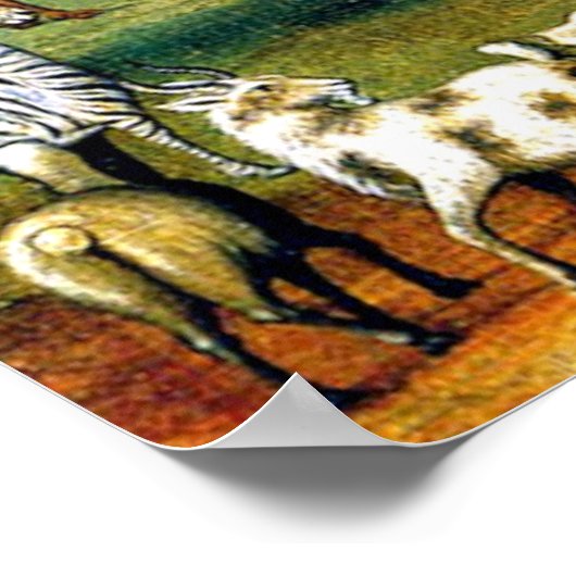 ノアの箱舟のポスター素晴らし、ア絵画ートの ポスター (角)