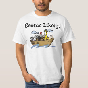 ノアの箱舟のワイシャツは"多分"ようです Tシャツ