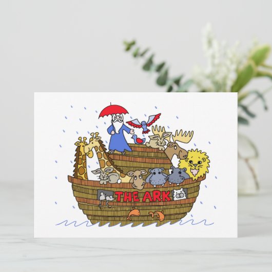 ノアの箱舟の上に二匹ずつ 招待状 (スタンド正面)
