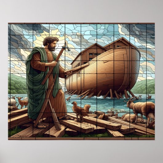 ノアの箱舟の信仰 ポスター (正面)