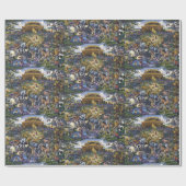 ノアの箱舟の動物の聖書 ラッピングペーパー (フラット)