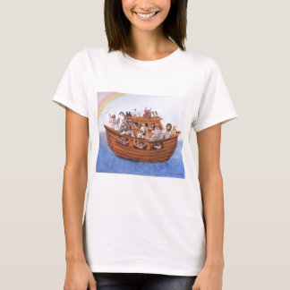 ノアの箱舟の女性のTシャツ Tシャツ