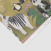 ノアの箱舟の子供部屋の切り離 薄葉紙 (詳細)