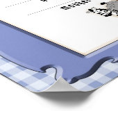 ノアの箱舟の少年の誕生証明書 ポスター (角)