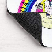 ノアの箱舟の幼稚園のマウスパッド マウスパッド (コーナー)