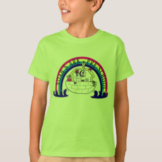 ノアの箱舟の幼稚園 Tシャツ