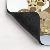 ノアの箱舟の机のマウスパッド マウスパッド (コーナー)