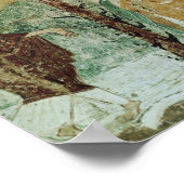 ノアの箱舟の洪水， c.1100 ポスター (角)