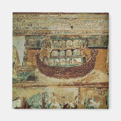 ノアの箱舟の洪水, c.1100 マグネット (正面)