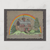 ノアの箱舟の納屋 ポストカード (正面)
