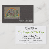 ノアの箱舟の納屋 名刺 (正面/裏面)