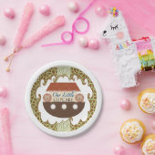 ノアの箱舟の紙皿-私達の小さいカップケーキ ペーパープレート (パーティー)