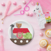 ノアの箱舟の紙皿- 7インチ ペーパープレート (パーティー)