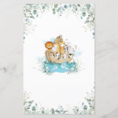 ノアの箱舟の緑がゲストシャワーゲームを見つける (裏面)