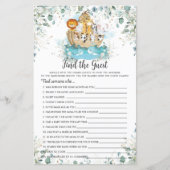 ノアの箱舟の緑がゲストシャワーゲームを見つける (正面)