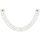 ノアの箱舟の緑の誕生日赤ちゃんシャワー洗礼 バンティングフラッグ (全)