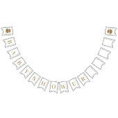 ノアの箱舟の緑の赤男女兼用ちゃんシャワー バンティングフラッグ (全)