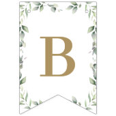 ノアの箱舟の緑の赤男女兼用ちゃんシャワー バンティングフラッグ (第2の旗)