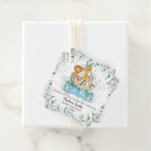 ノアの箱舟の緑の赤男女兼用ちゃんシャワー フェイバータグ (インサイチュ)