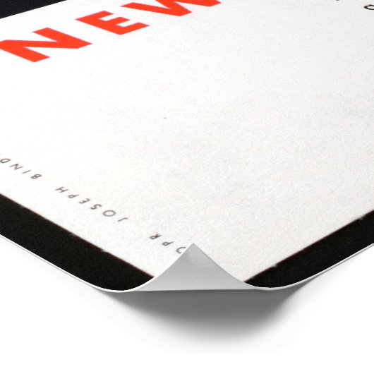 ノアの箱舟の編集されていないヴィンテージ写真の古い美学 ポスター (角)