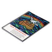 ノアの箱舟の編集されていないヴィンテージ写真古い美学P ノートブック (左側)