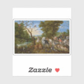 ノアの箱舟への動物の侵入 シール (シート)