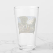 ノアの箱舟への動物の侵入 タンブラーグラス (裏面)