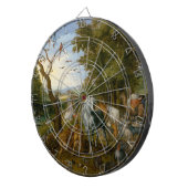 ノアの箱舟への動物の侵入 ダーツボード (正面右)