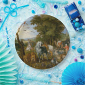 ノアの箱舟への動物の侵入 ペーパープレート (パーティー)