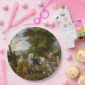 ノアの箱舟への動物の侵入 ペーパープレート (パーティー)