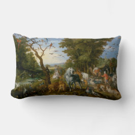 ノアの箱舟への動物の侵入 ランバークッション