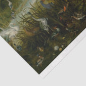 ノアの箱舟への動物の侵入 薄葉紙 (詳細)