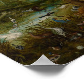 ノアの箱舟への動物の侵入（1613年） ポスター (角)