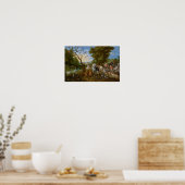 ノアの箱舟への動物の侵入（1613年） ポスター (キッチン)