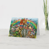 ノアの箱舟カード カード (正面)