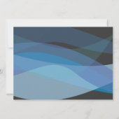 ノアの箱舟バー バット ミッツヴァ ご招待 招待状 (裏面)