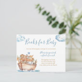 ノアの箱舟ベビー ポストカード (スタンド正面)