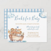 ノアの箱舟ベビー ポストカード (正面/裏面)