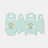 ノアの箱舟ボホ赤ちゃんシャワー フェイバーボックス (折り畳みなし)