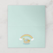 ノアの箱舟ボホ赤ちゃんシャワー プレイスカード (外部開封)